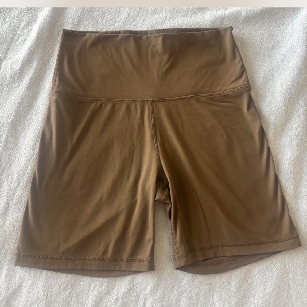 SET Active Sportbody Brown Bike Shorts